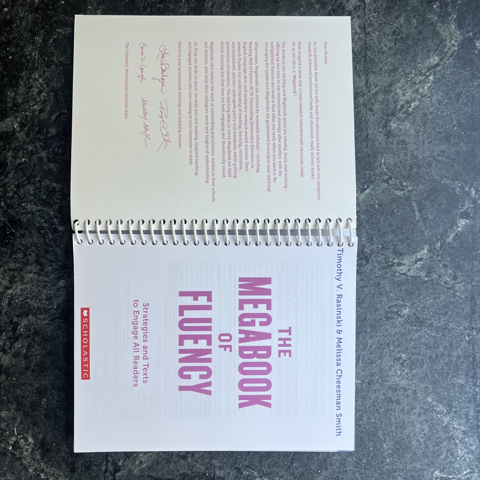 Megabook of Fluency by Timothy Rasinski