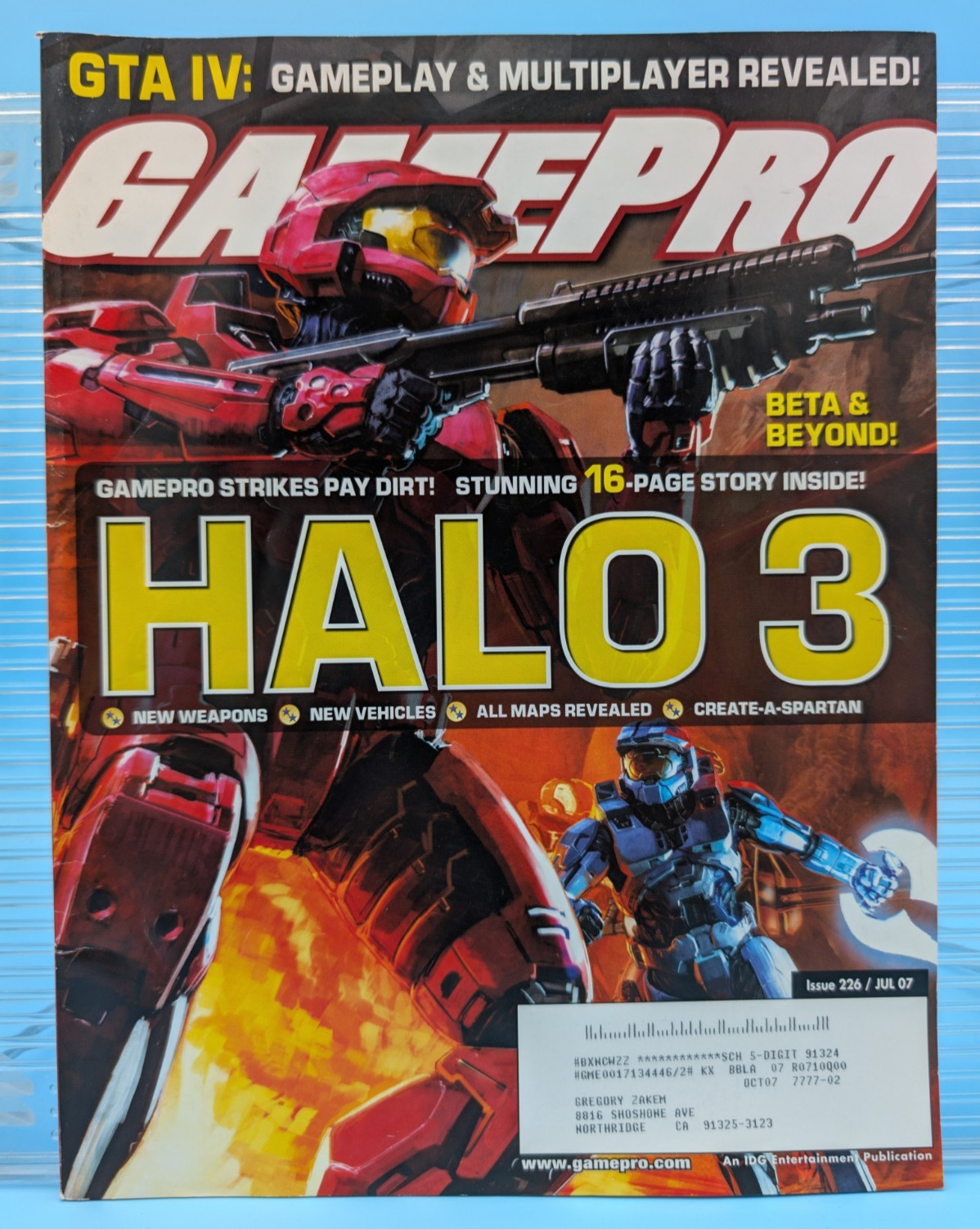 GamePro Magazine Lot – (15 Issues) 2005 to 2007 – Details in Description