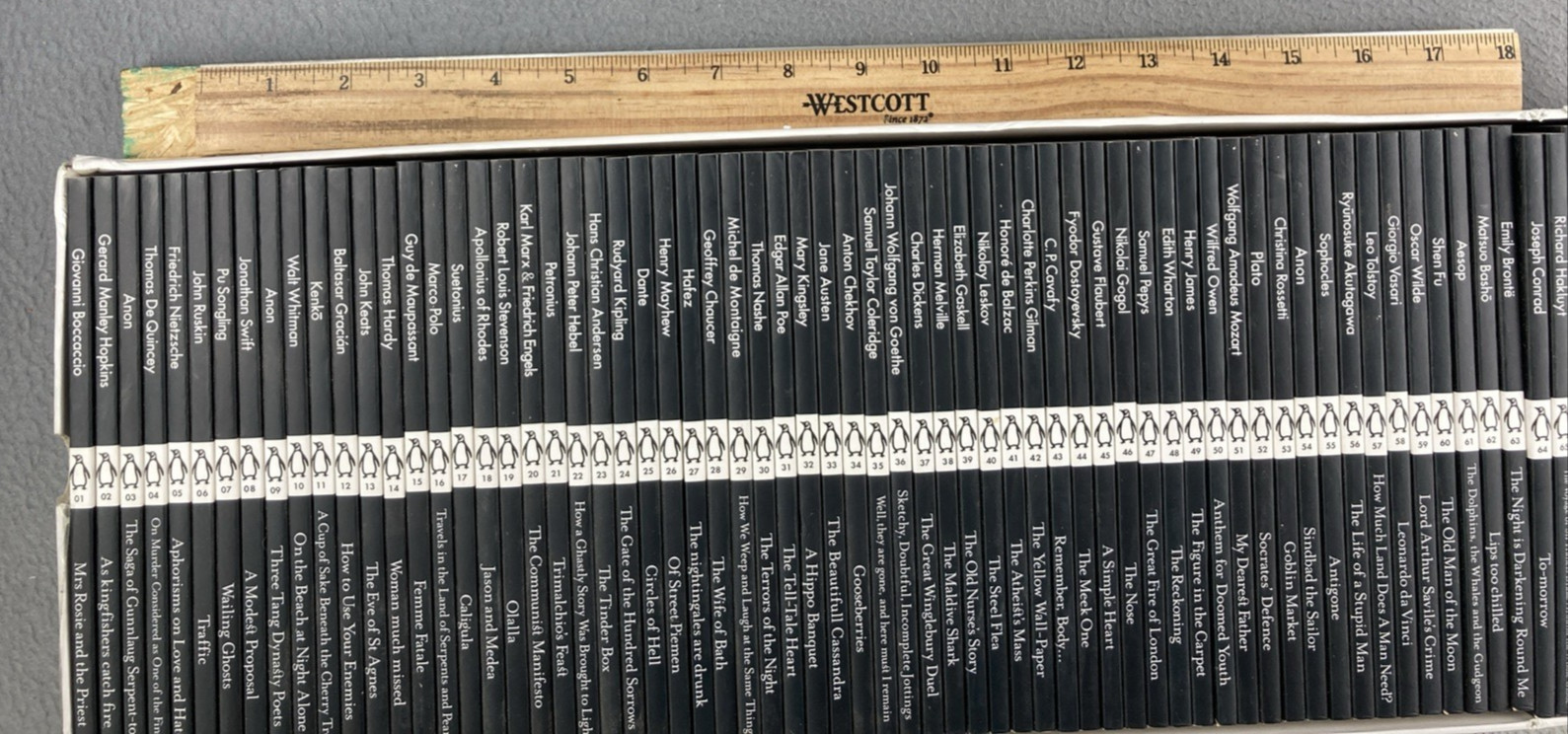 Little Black Classics Box Set Penguin Little – Paperback Complete with Slipcase