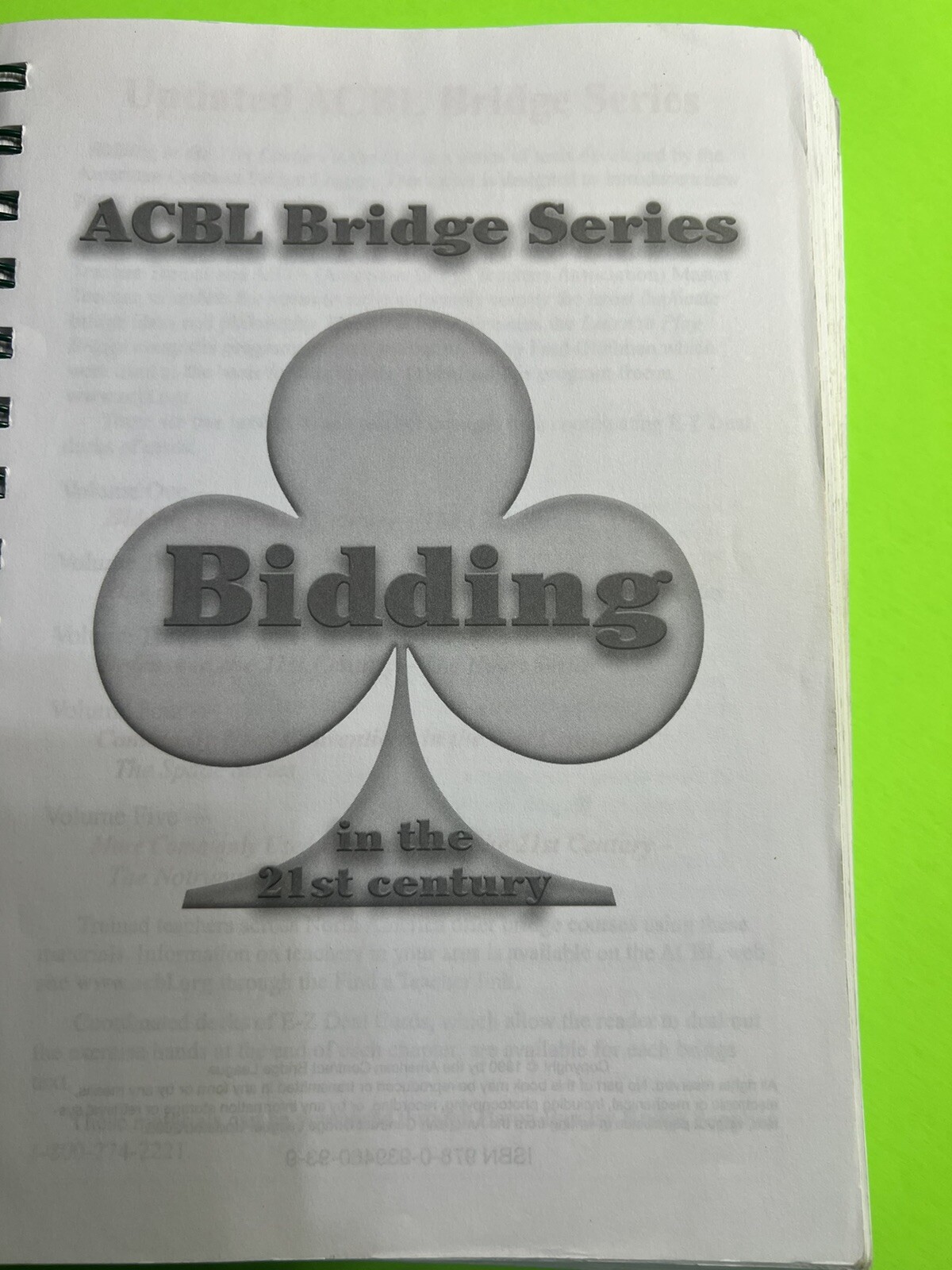 Bidding in the 21st Century by Betty Starzec and Audrey Grant (2007, Spiral)