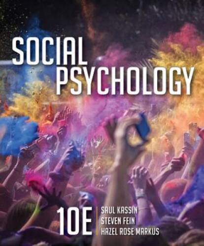Social Psychology (MindTap for Psychology) – Hardcover By Kassin, Saul – GOOD
