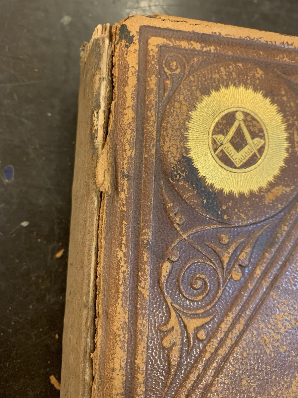 Scarlet Book Of Free Masonry Redding 1800s Book New York –