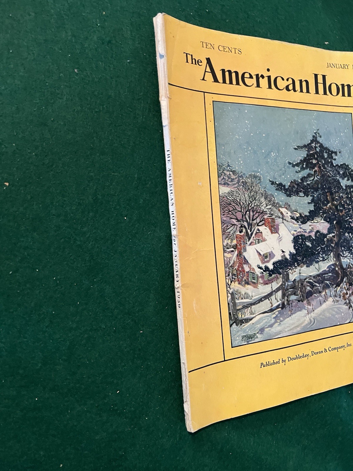 January 1930 The American Home – Huge Full Issue – 428 Pages – Amazing Ads!