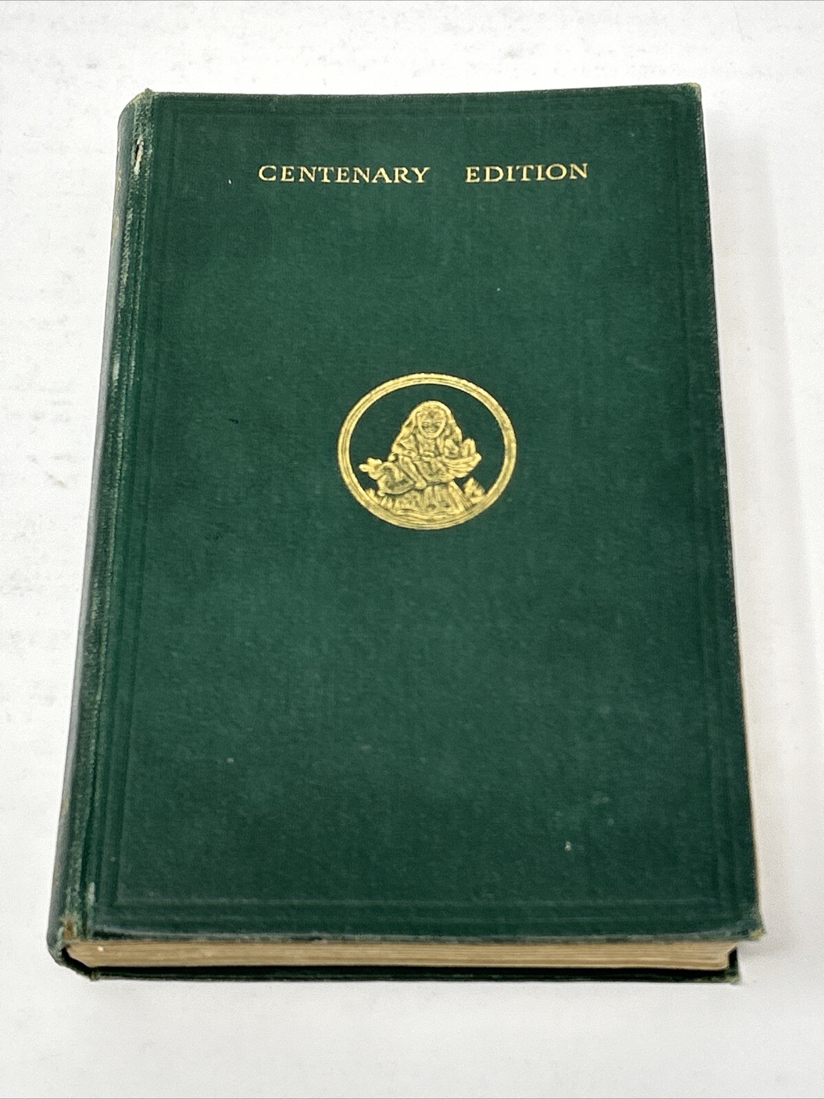 1932 MacMillan ALICE’S Adventures IN WONDERLAND RARE CENTENARY EDITION