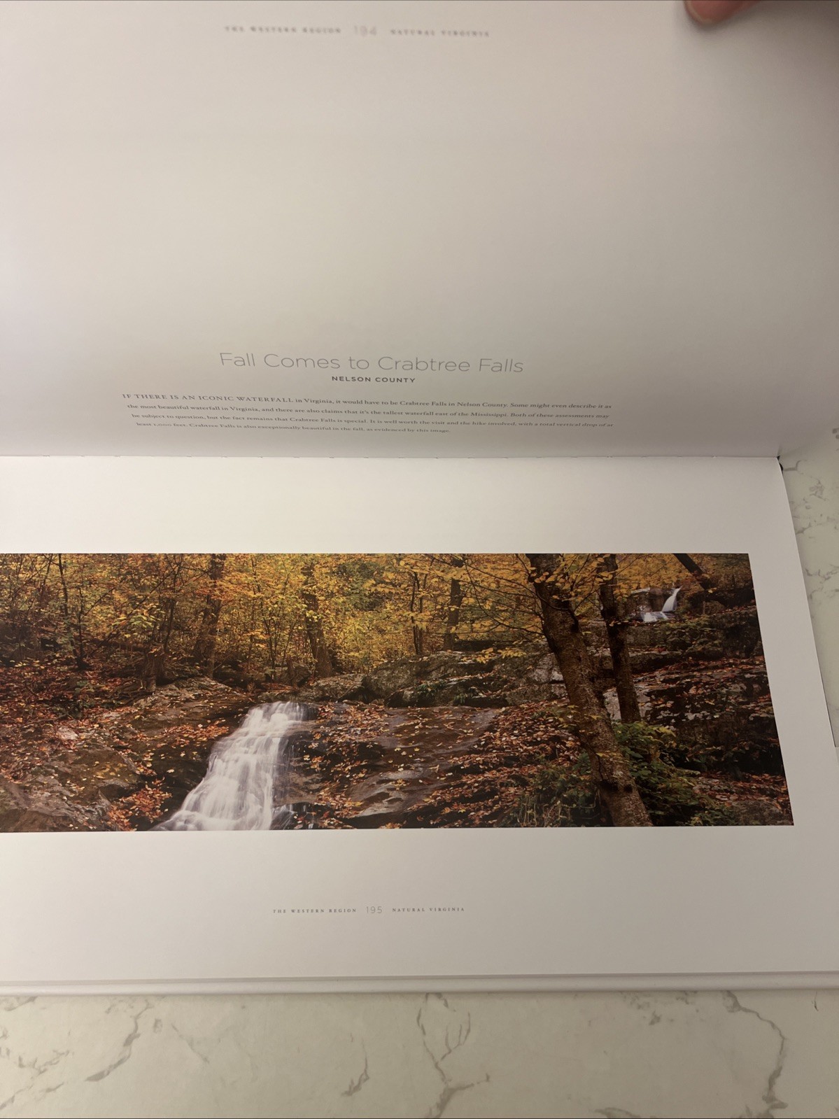 NATURAL VIRGINIA By Ben Greenberg – HCDJ Signed Copy
