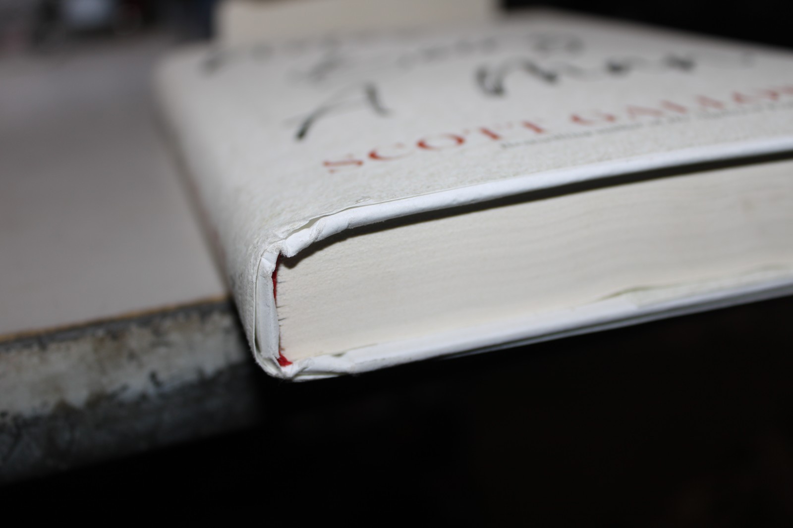 Notes On Being A Man New Unread Hardcover Corner bump