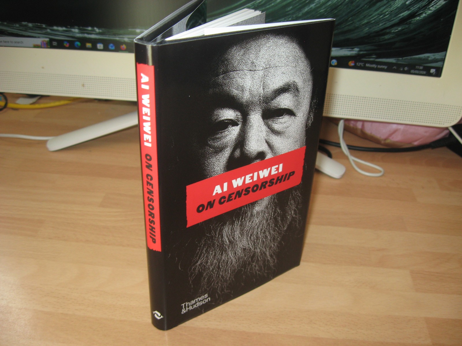 Ai Weiwei Signed On Censorship 1st artist essay China free speech State control