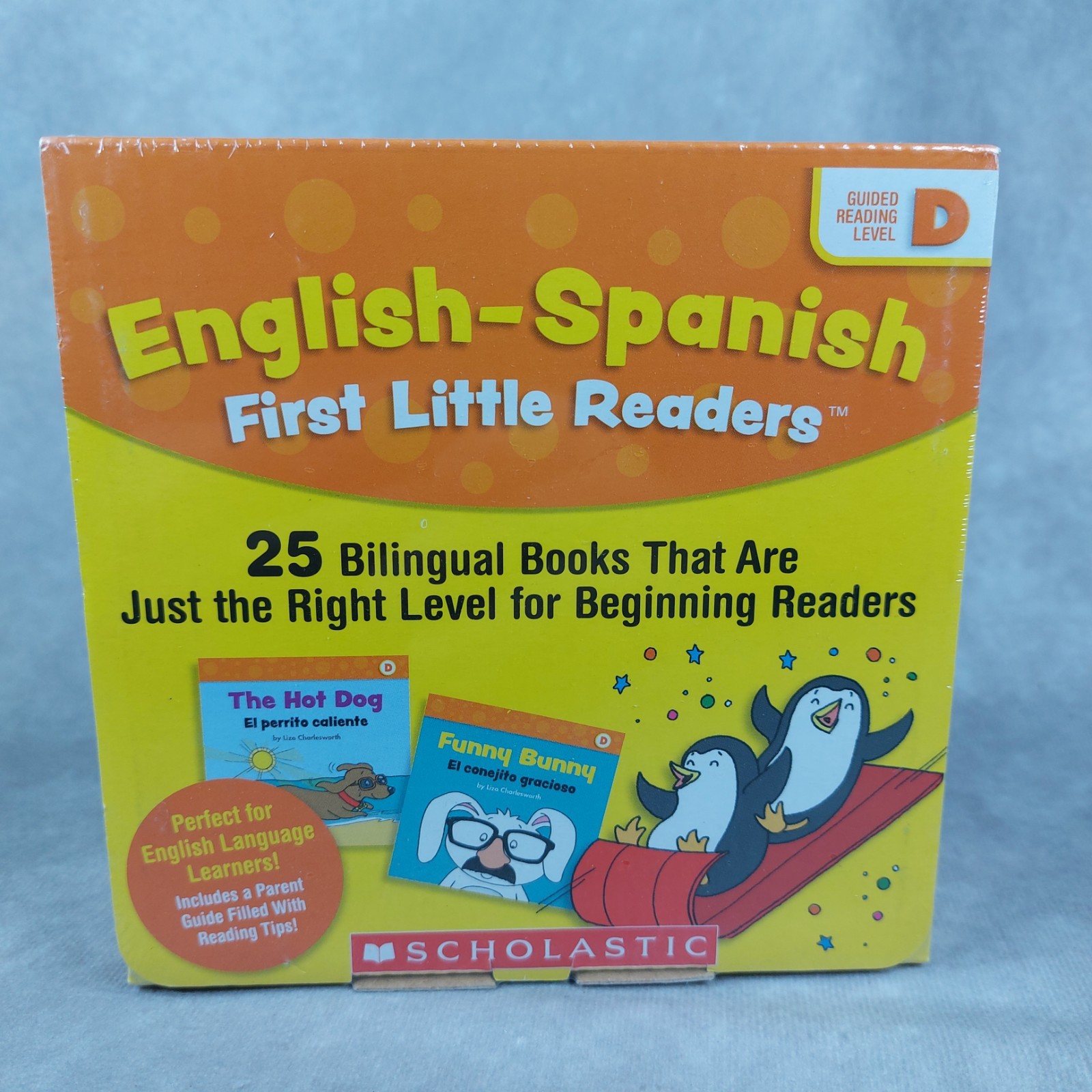 English-Spanish First Little Readers: Guided Reading Level D (Parent Pack): 25