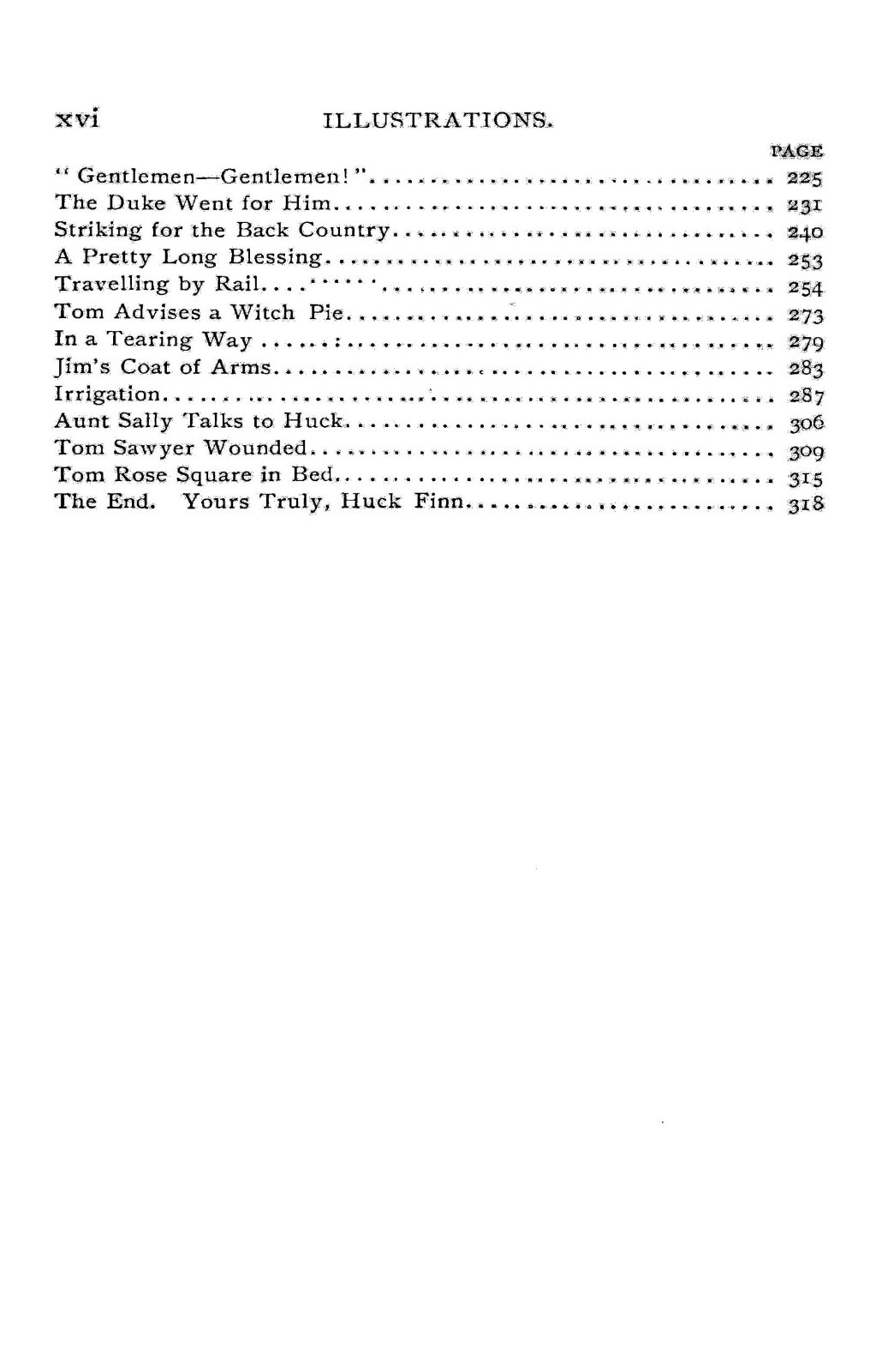 1891 Adventures of Huckleberry Finn 314 Pages