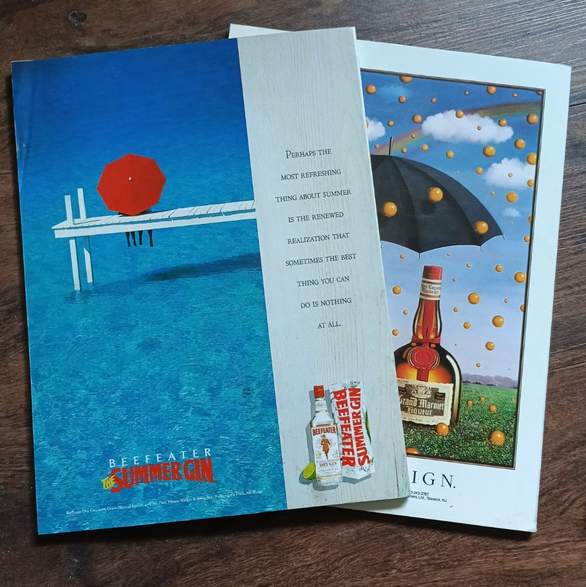 2 Conde Nast Traveler Magazines June 1991/Bonus :Island finder magazine 1991