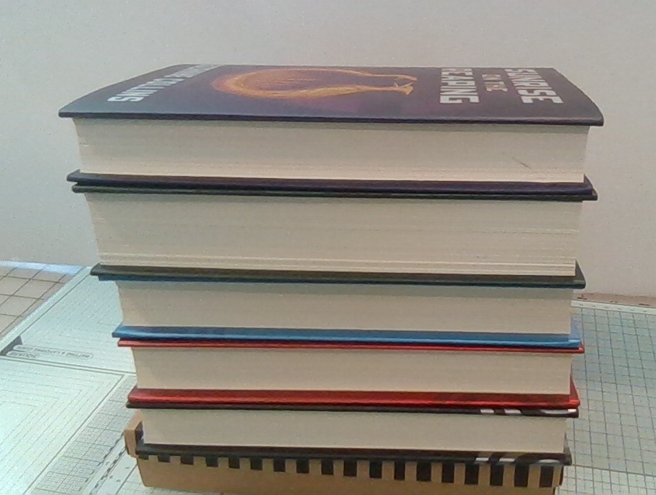 The Hunger Games- Complete Set, by Suzanne Collins, Vol 1-5, All 1st Ed., HC