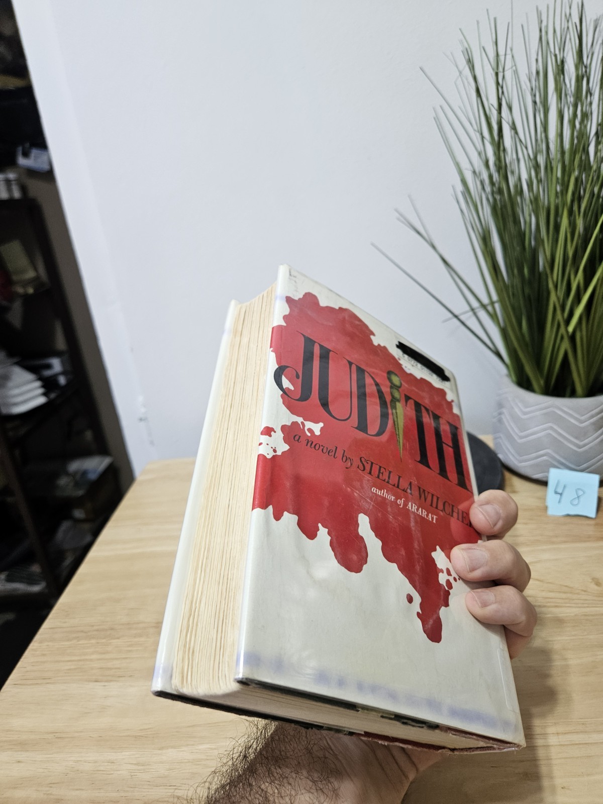 Judith by Stella Wilchek 1969 Hardcover Dust Jacket Ex Library