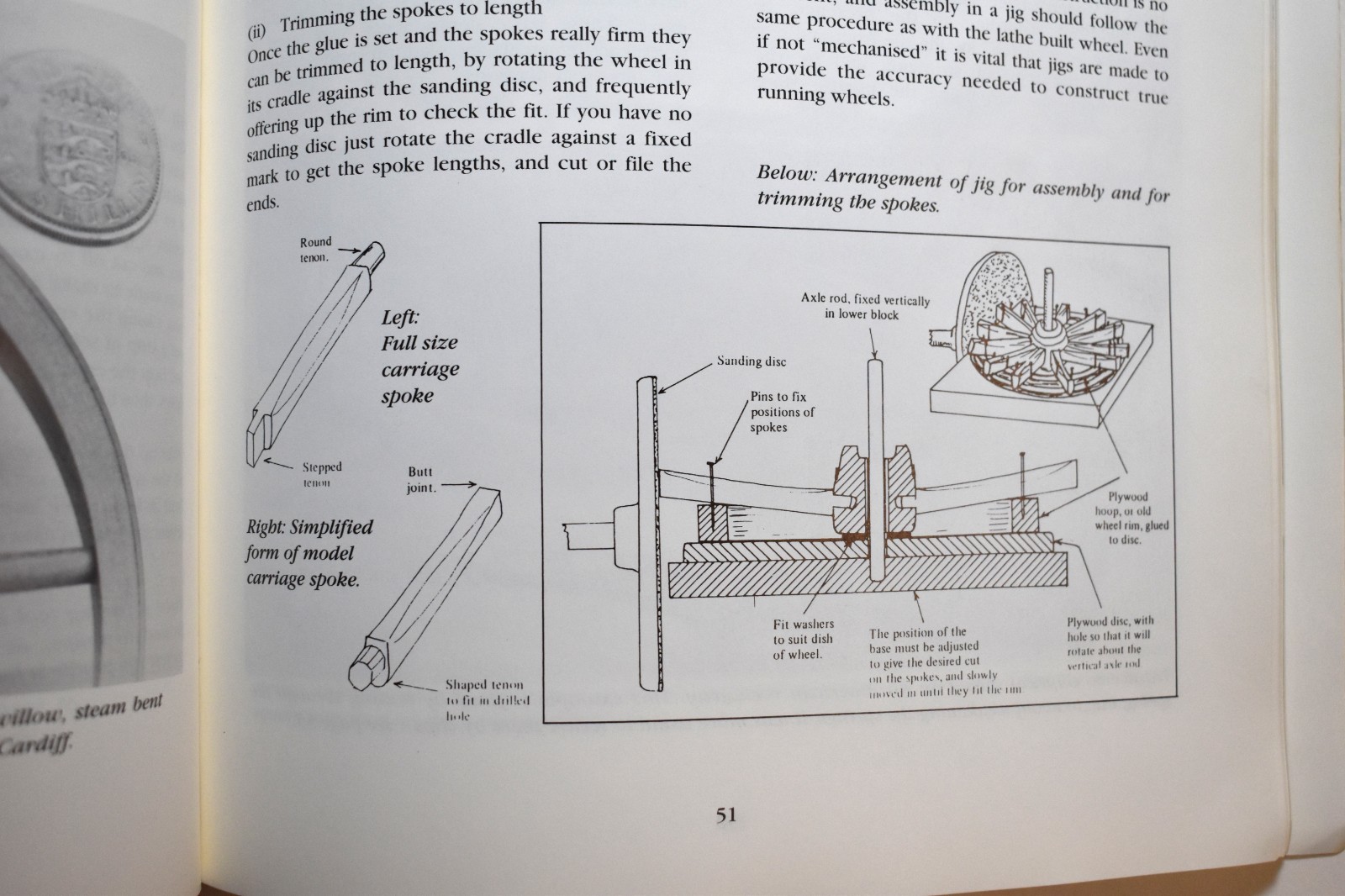 3 Books by John Thompson on Making Model Horse Carriages, Gypsy Caravans, etc
