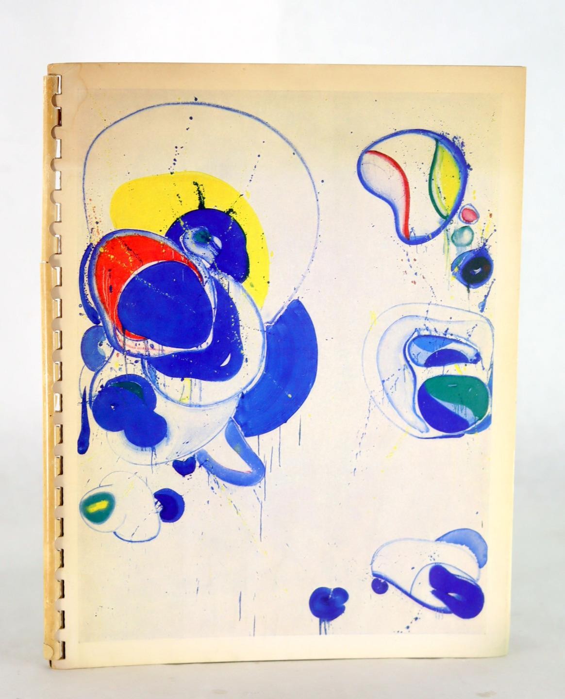 Sam Francis Exhibition of Oil Paintings and Coloured Drawings From 1962-66