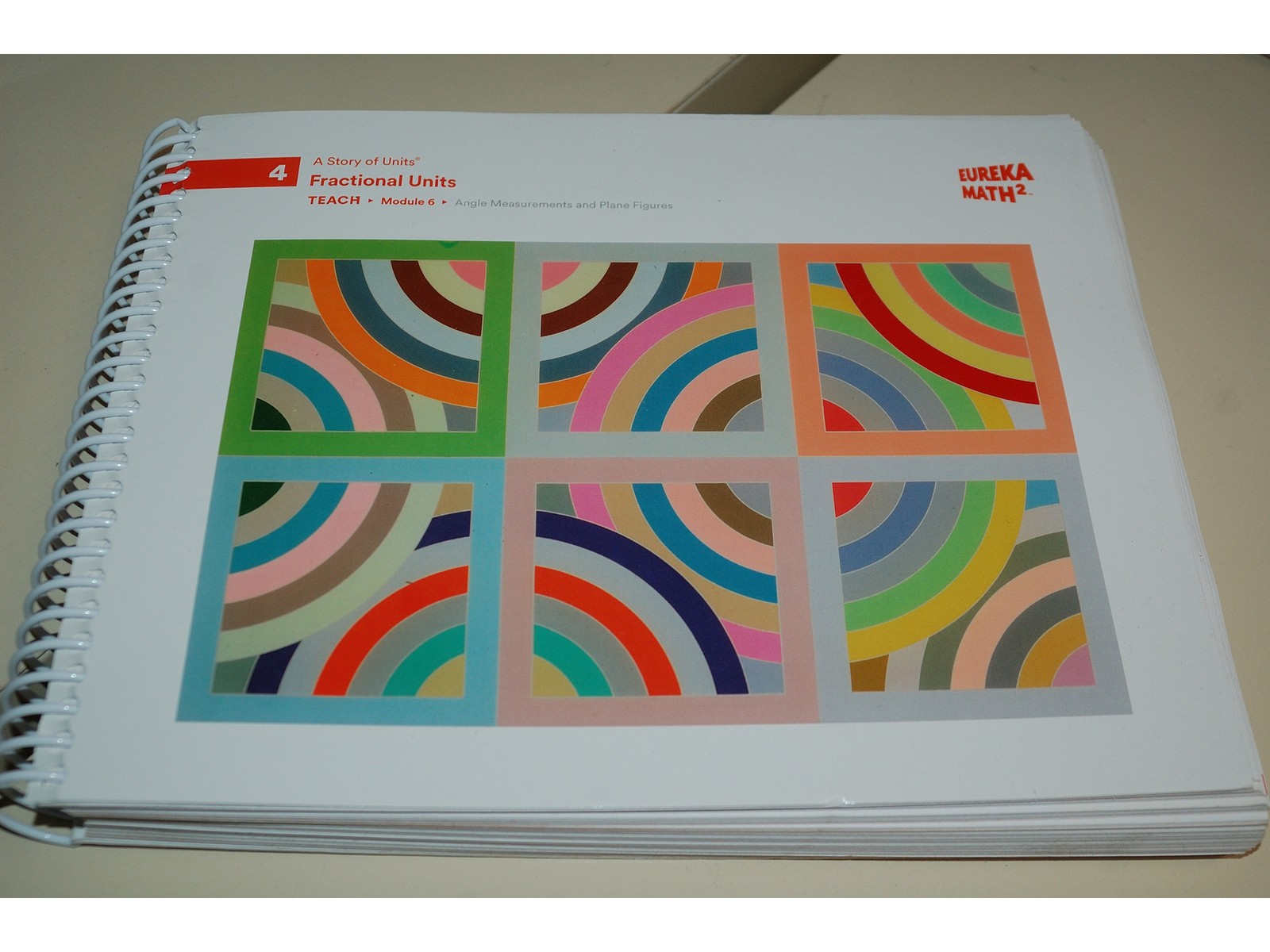 Eureka Math² Squared Grade 4 Module 6 Teacher Book – Weight: 40 oz.