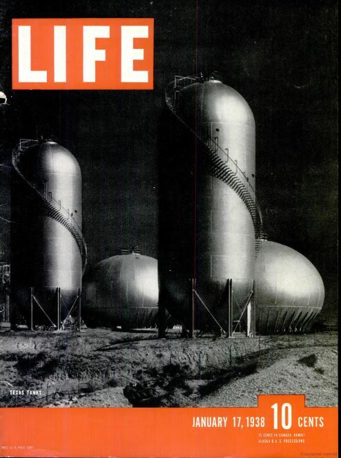 LIFE MAGAZINE 1930’S 161 Unique Issue Collection On USB Flash Drive