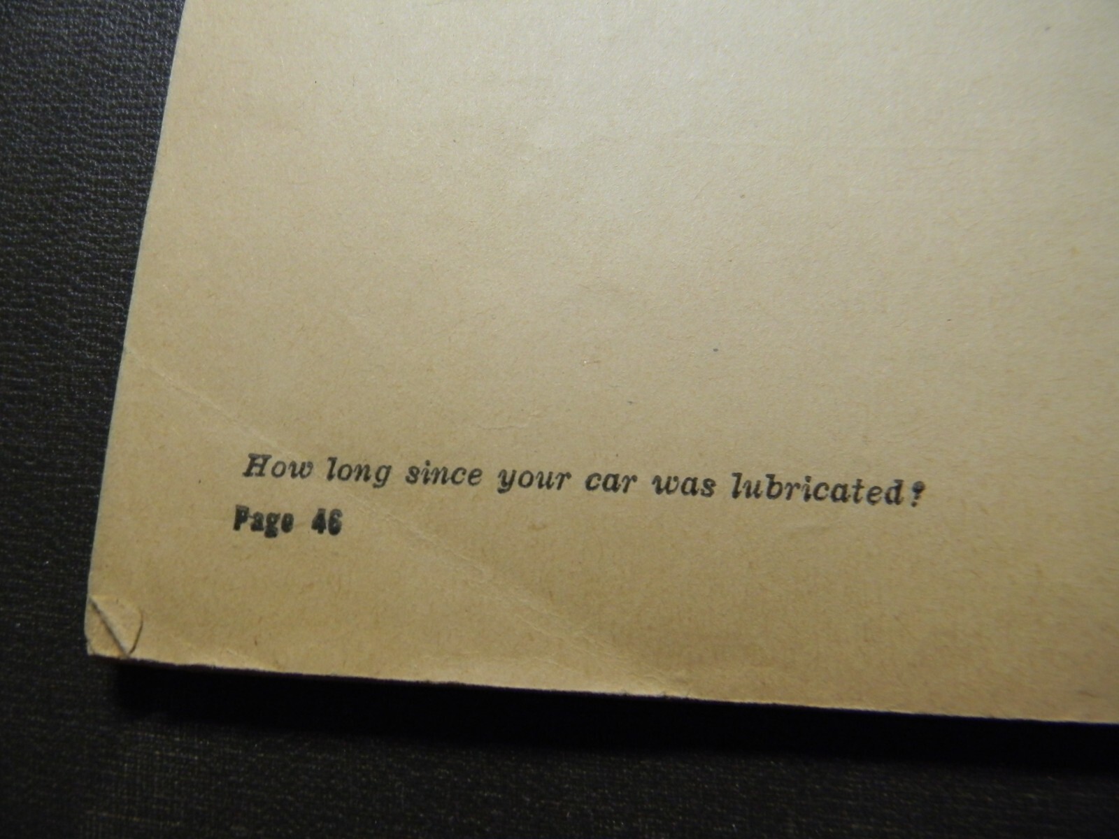1952 Canfield Oil Co. Book of Household Hints 47 pages Chicago area