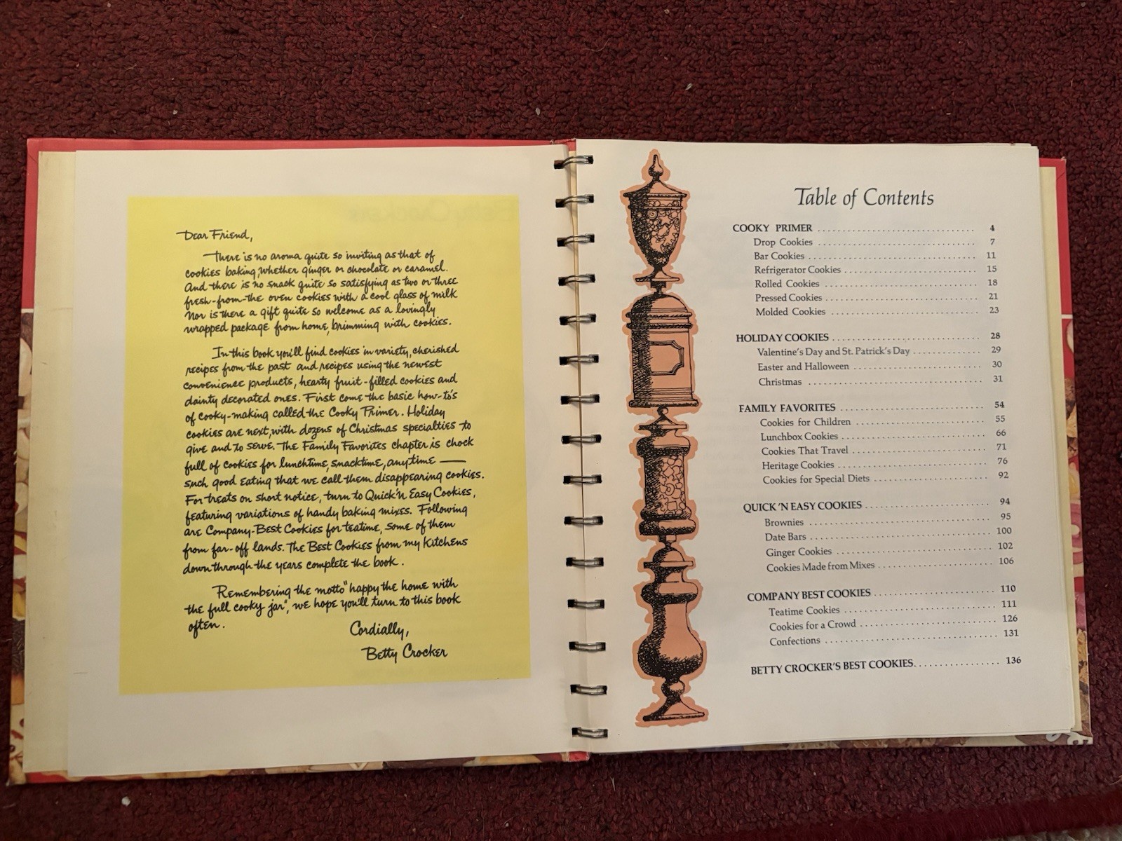 Betty Crocker’s Cooky Book Cook Book 1978 ~ 24th Printing ~ Very good