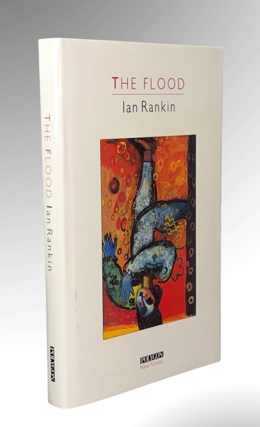 Rankin/The Flood SIGNED First UK Edition; Fine/Fine; Scarce in Condition!