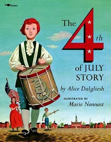 The Fourth of July Story by Alice Dalgliesh: Used