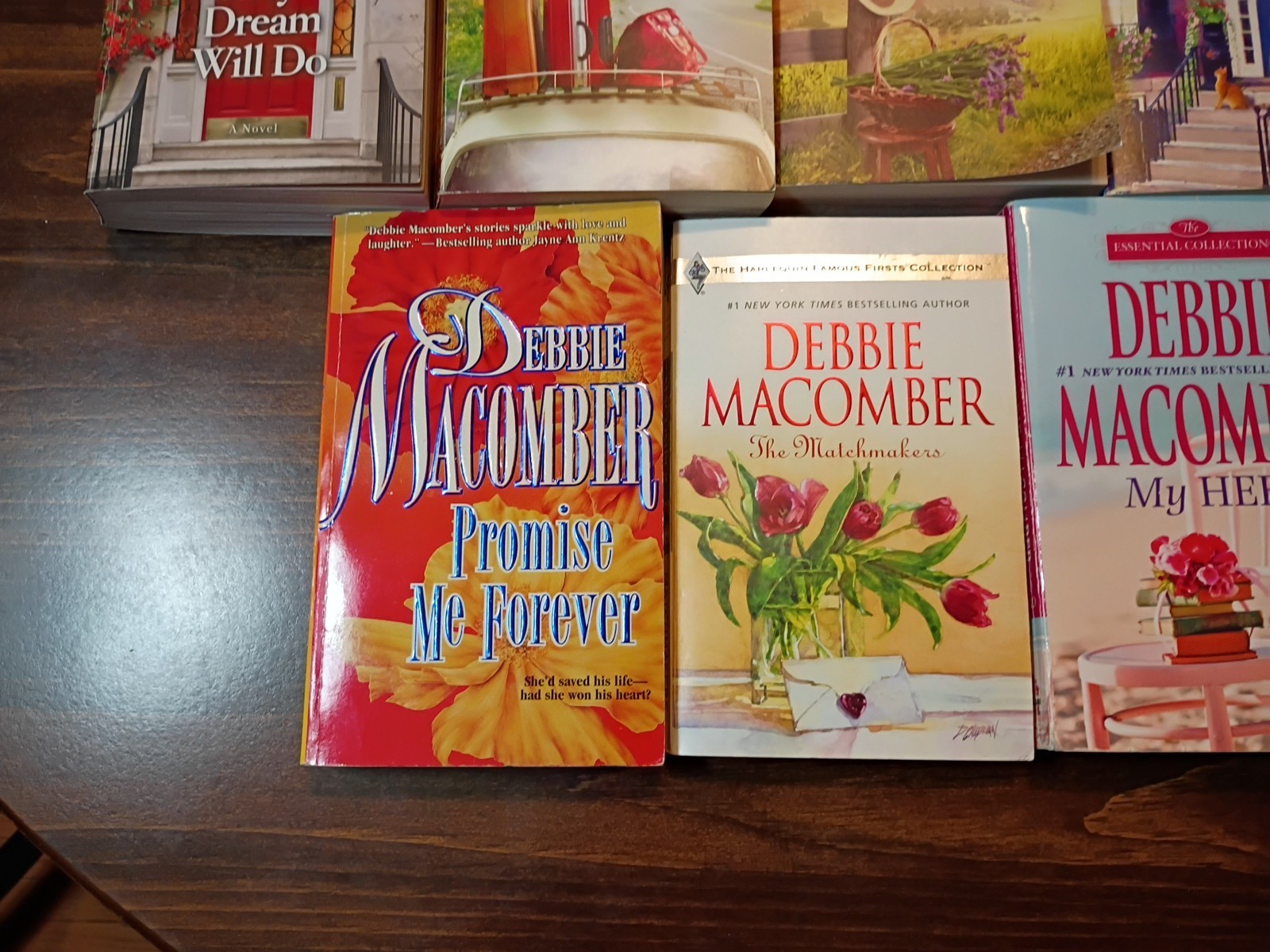 Lot Of 14 Debbie Macomber Books