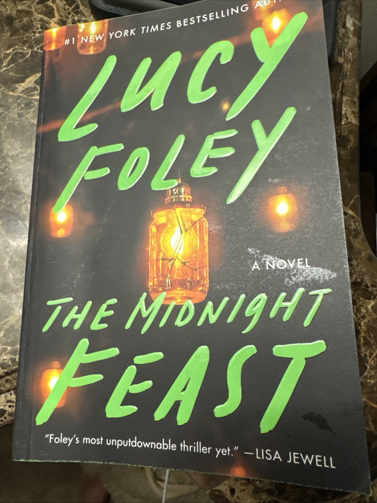 The Midnight Feast by Lucy Foley Paperback Book
