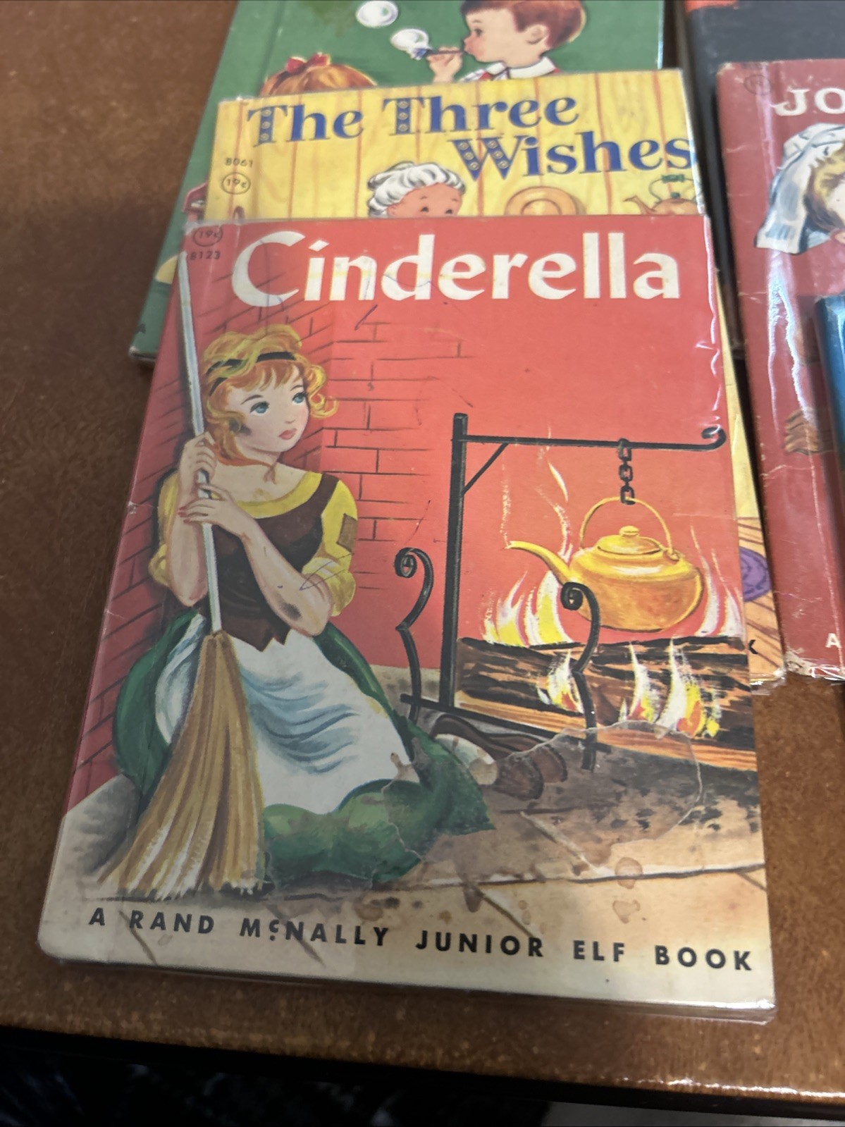 Vintage Junior Elf Rand McNally & Tell a Tale Whitman Children’s – 18 Books