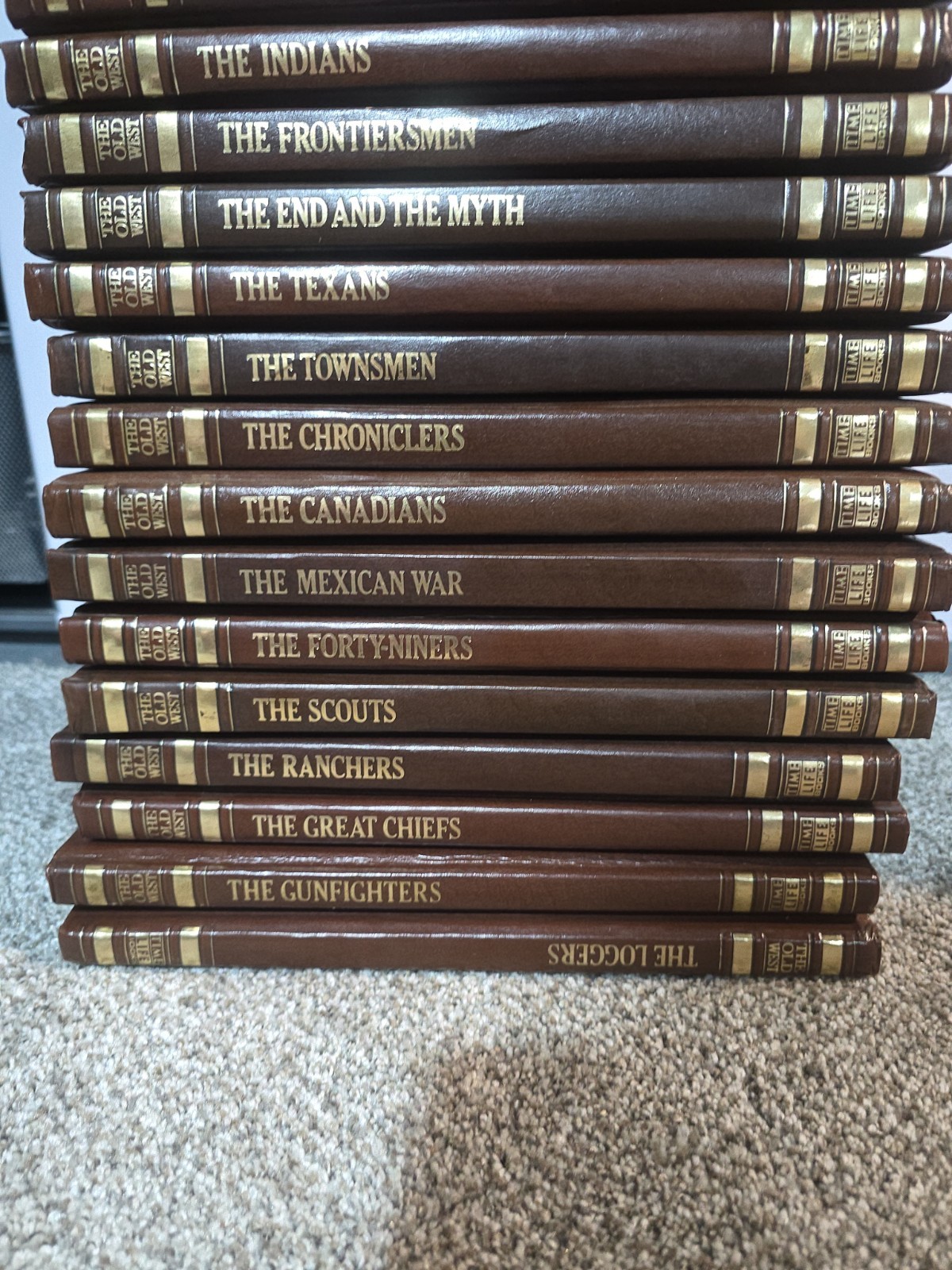 Time Life Books The Old West Complete 26 Volume Series Set Hardcover Vintage