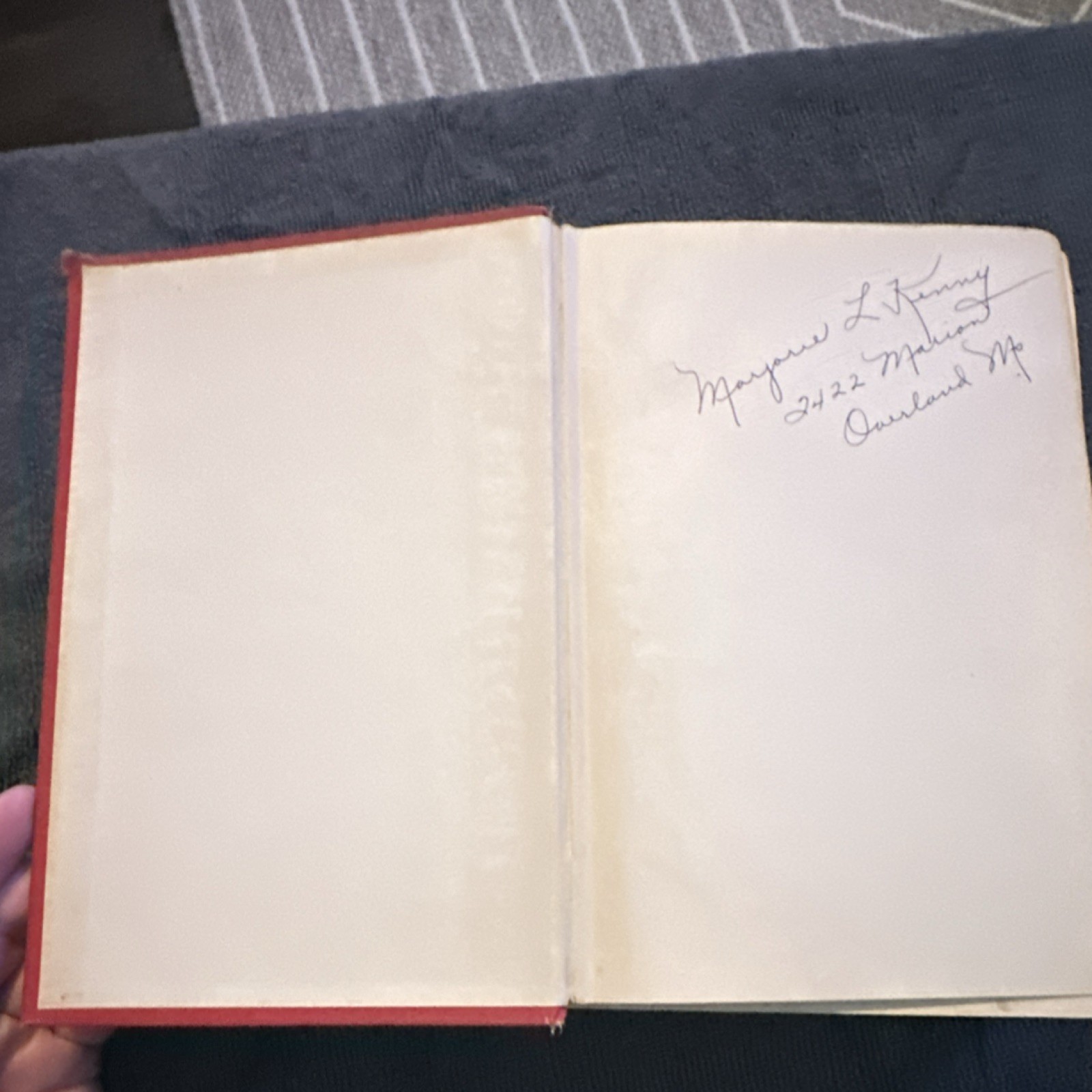 The Macmillan Company Margaret Mitchell Gone With the Wind Hardcover 1943