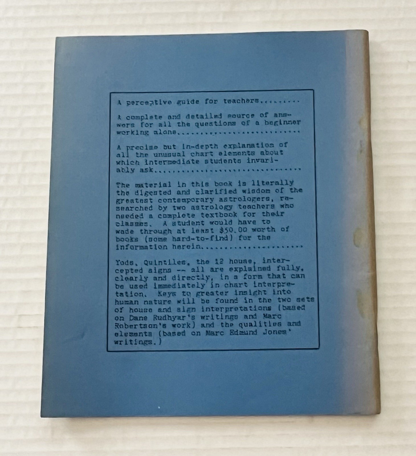 The Digested Astrologer Vol. 1 & 2 When Your Sun Returns Jinni & Joanne PB 1972