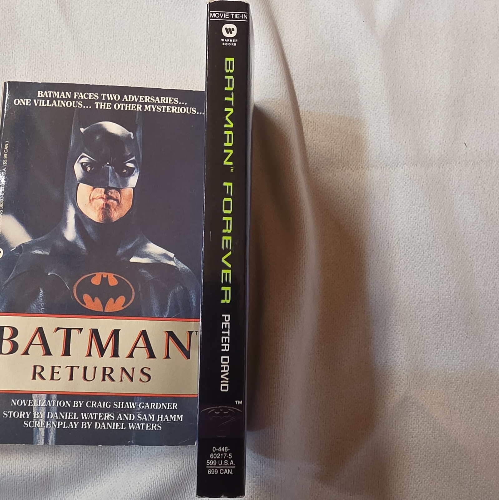 Batman Warner Books 1st Printings Lot of 4