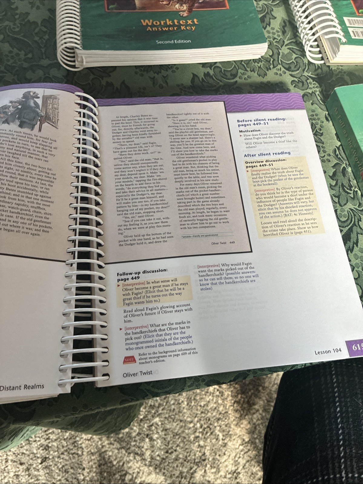 Reading Sixth Grade As Full As The World Full Set Published By Bju Press
