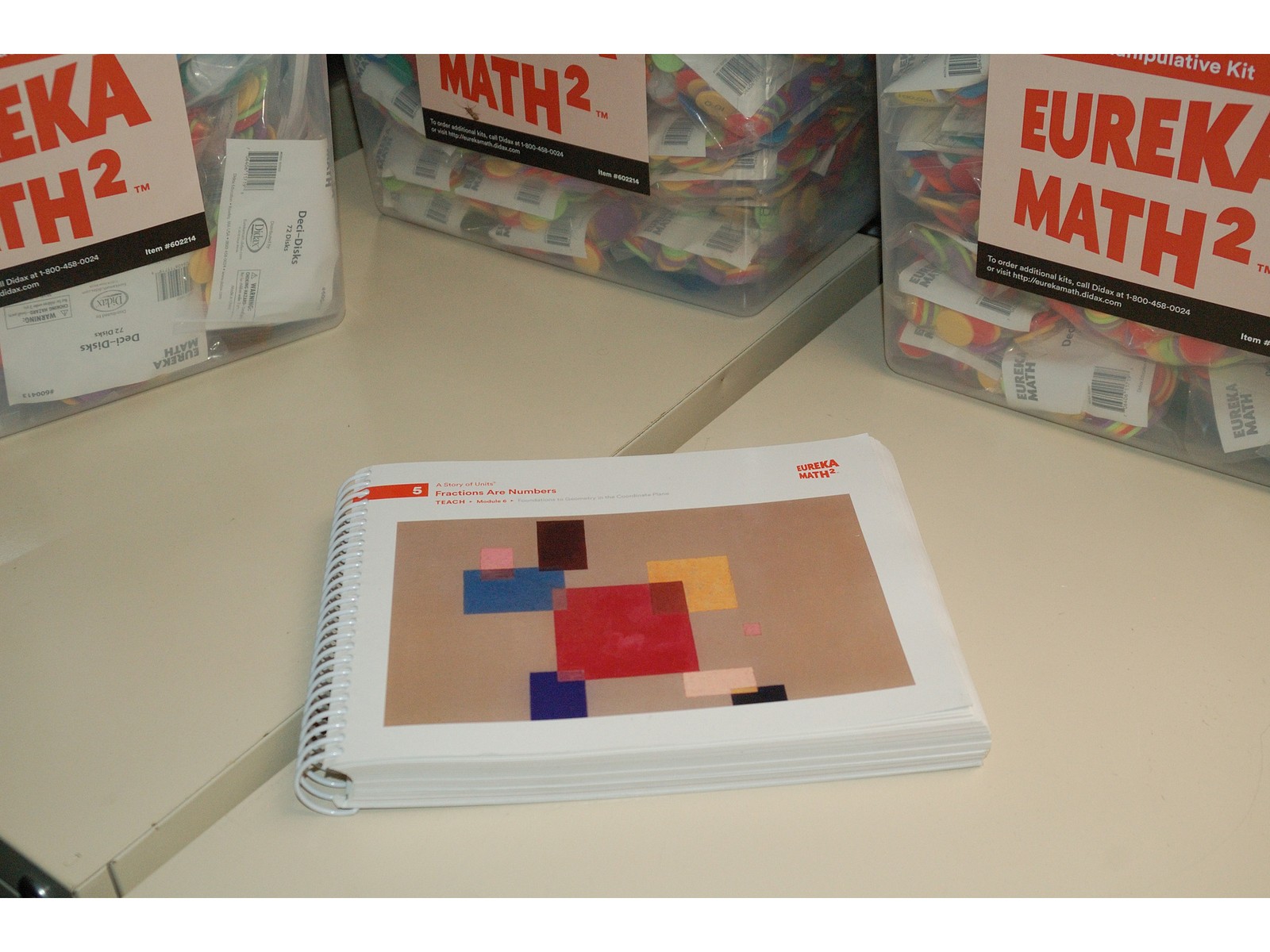 Eureka Math² Squared Grade 5 Module 6 Teacher Book – Weight: 40 oz.