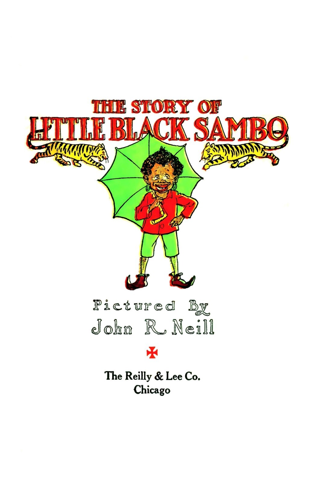 1908 The story of Little Black Sambo 50 Pages