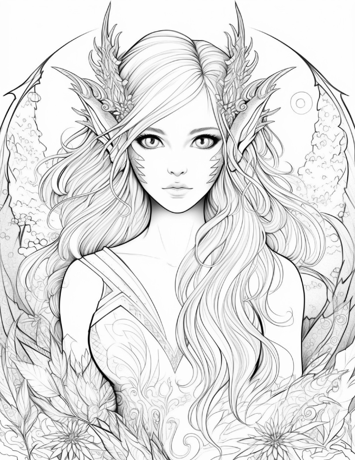 ✨ Dragon Fairy Coloring hoursof fun 5. Spiral Bound Coloring BookHOURS OF FUN