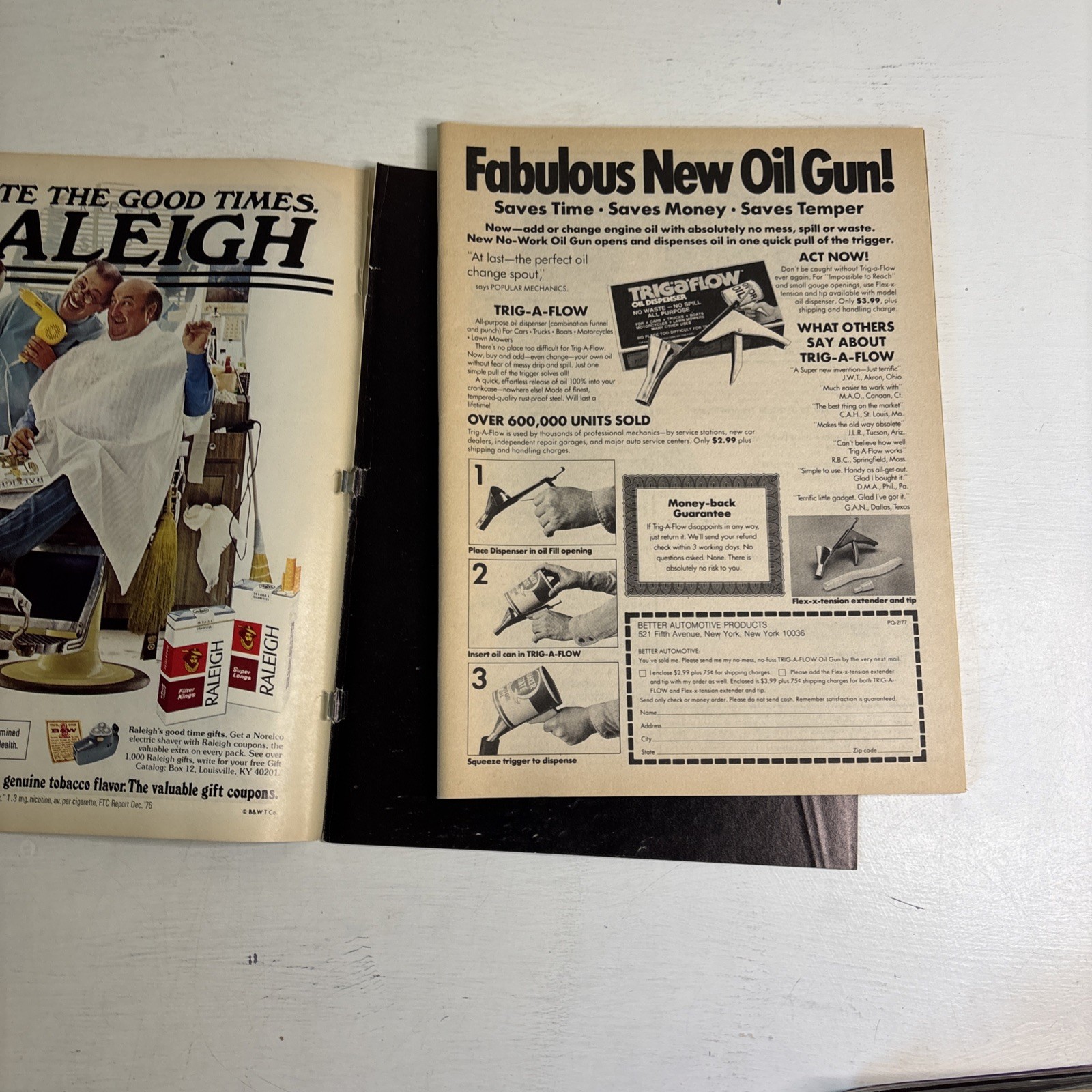 ARGOSY UFO Magazine May 1977 Bermuda Triangle Silent Zone Carl Jung Formation