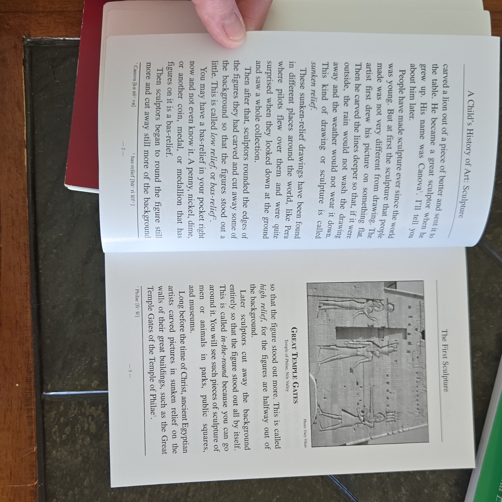 Calvert School A Child’s History of Art Painting & Sculpture