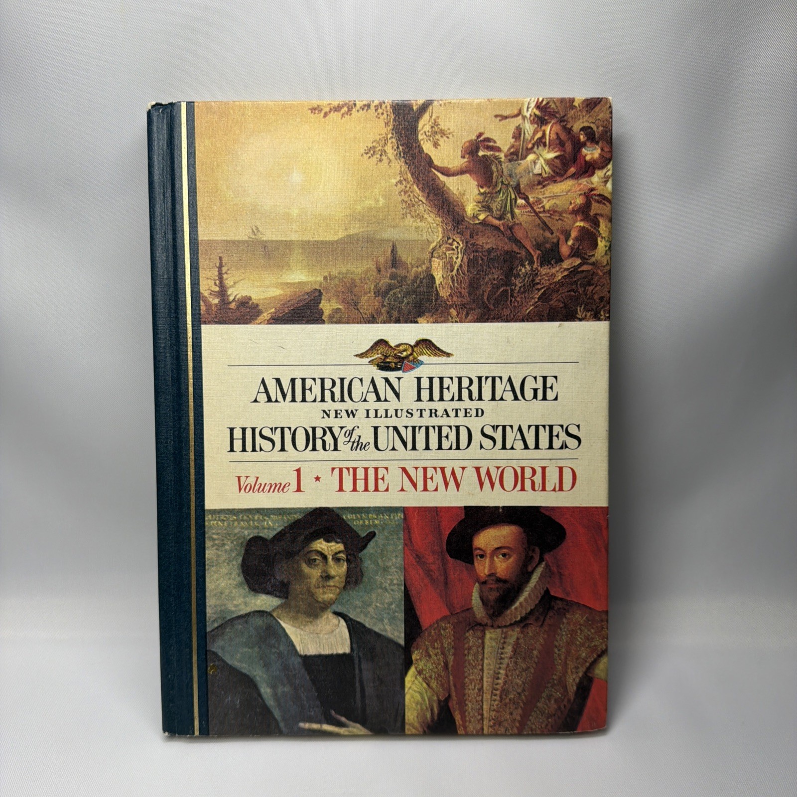 American Heritage History Of The United States, Vol 1 The New World