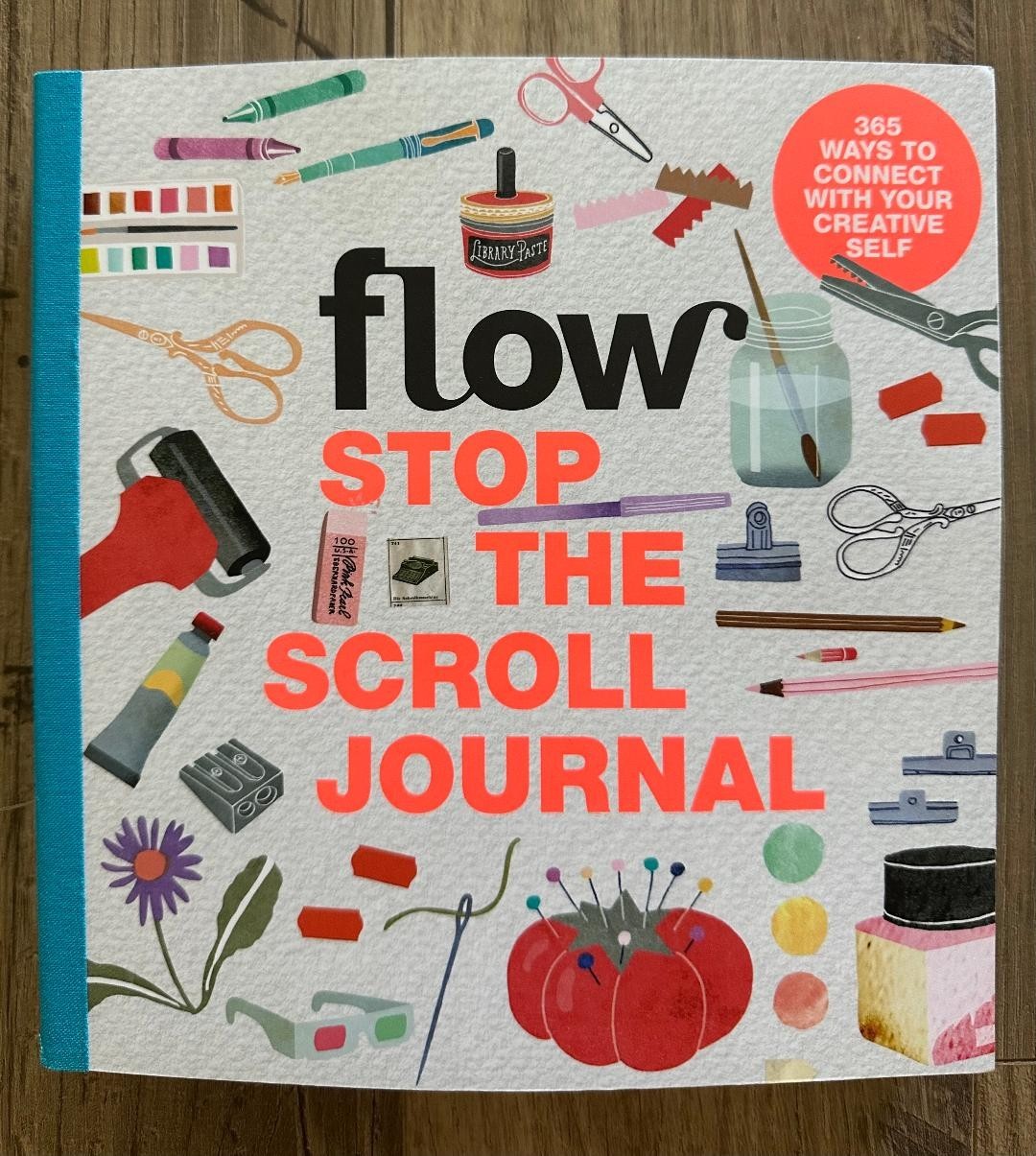 2026 FLOW Magazine Stop The Scroll Journal BOOK FOR PAPER LOVERS Special Edition