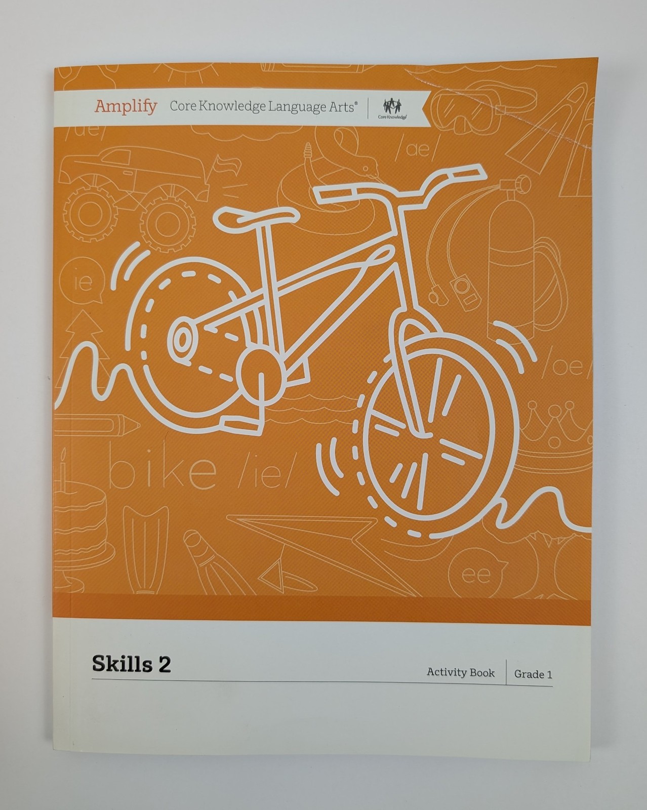 Amplify Core Knowledge Language Arts Activity Book Skills 2 Grade 1 Set of 2