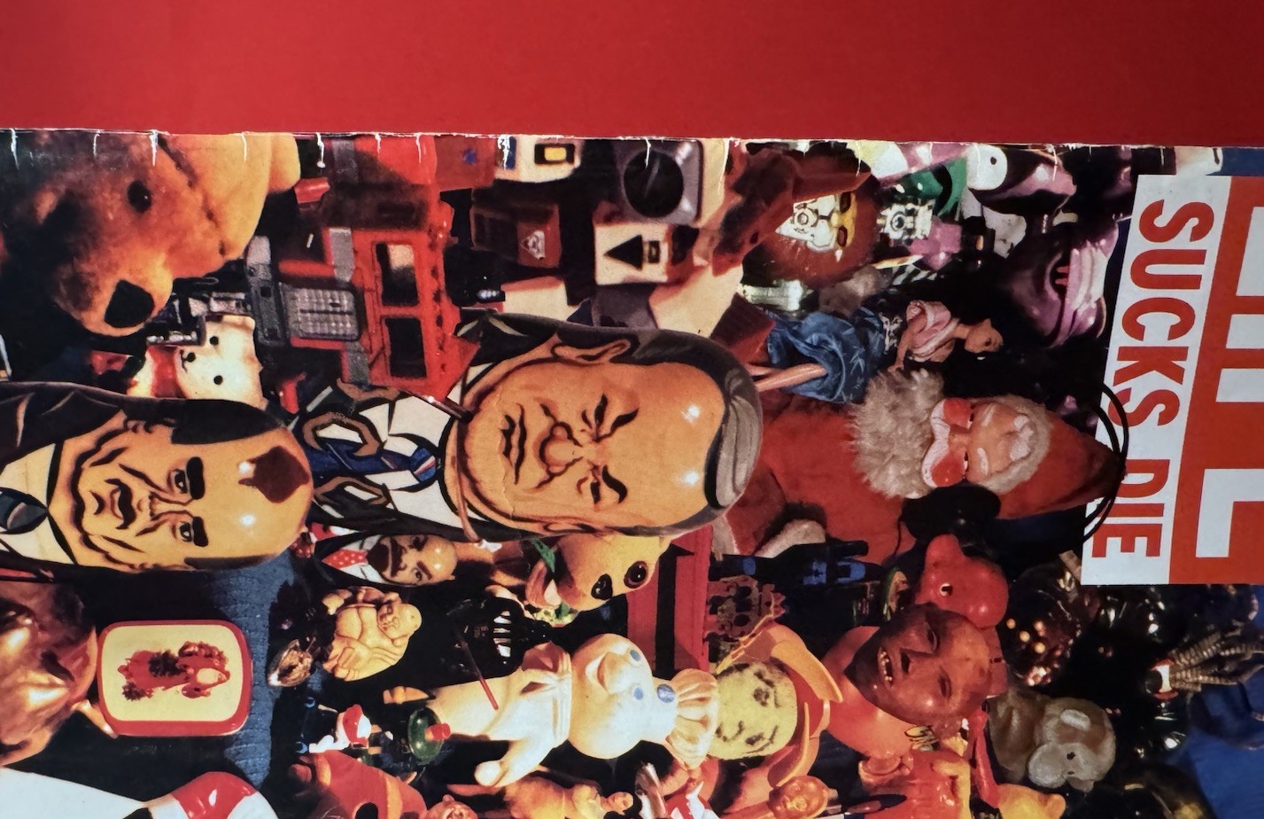 Life Sucks Die Magazine #4 – Spring 1999 – OG Version – Graffiti