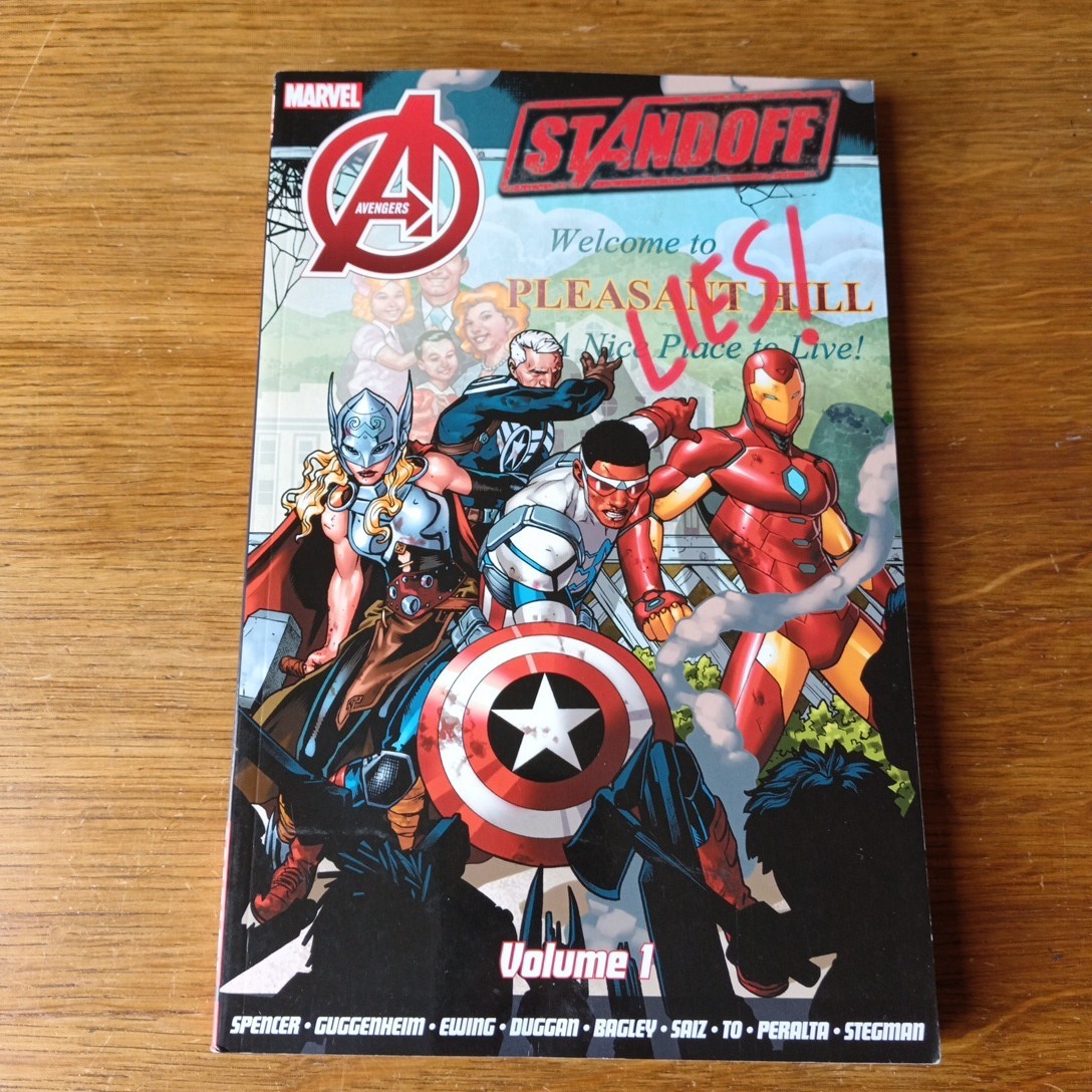 AVENGERS STANDOFF Vol. 1 Marvel 416 Pages Paperback First Printing 2016 Graphic