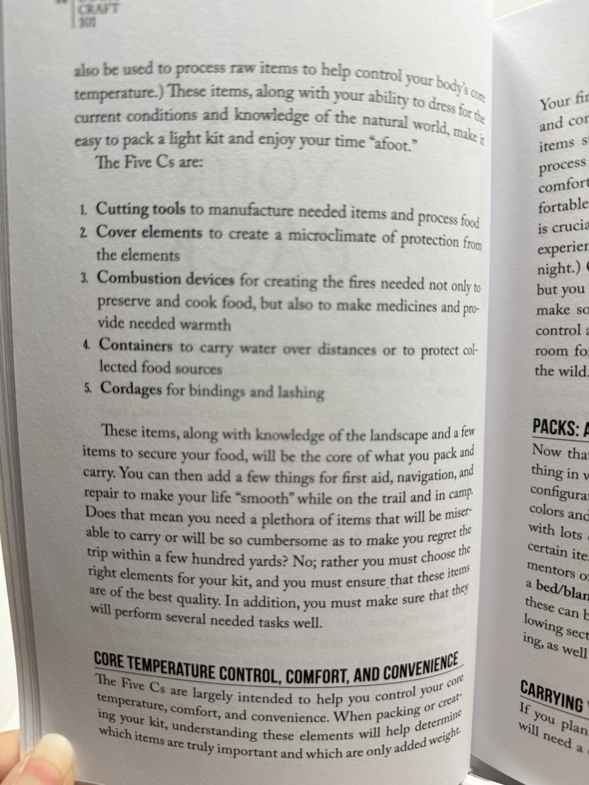 Bushcraft 101 Dave Canterbury Wilderness Survival Field Guide Paperback