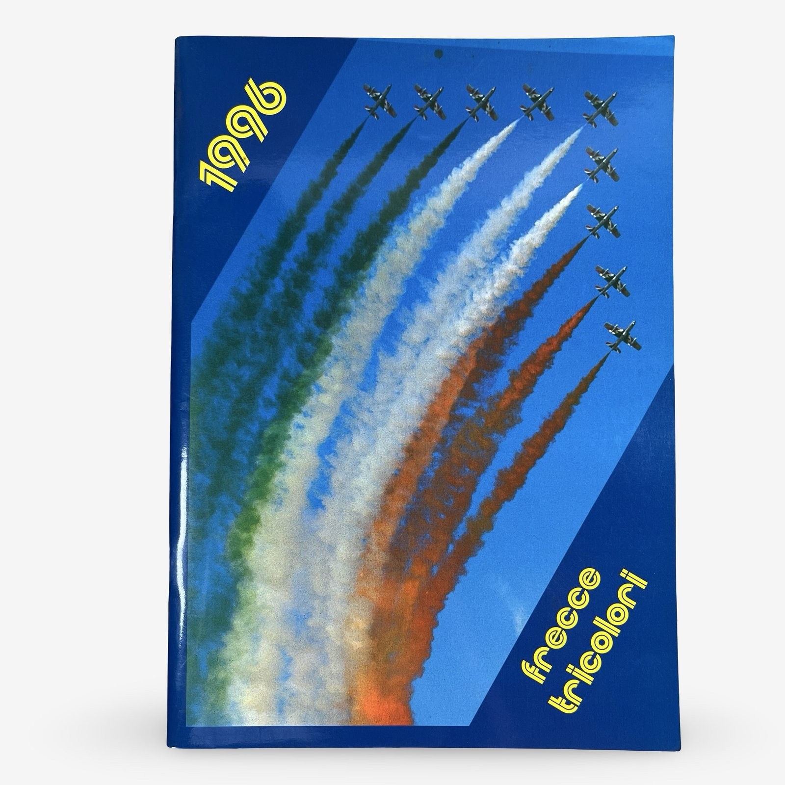 Frecce Tricolori 1996 Illustrated Brochure Pamphlet Aeronautica Militare