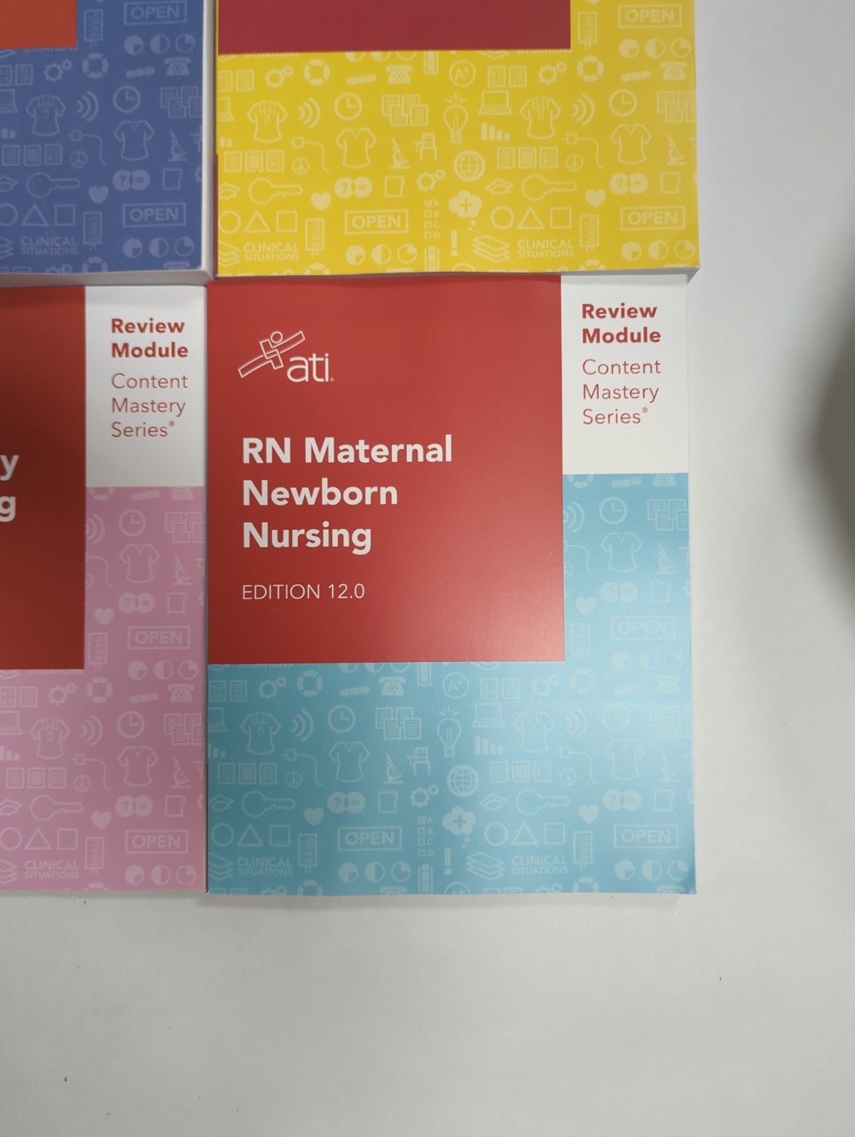 ATI RN Nursing Review Modules, Content Mastery Series, SET OF 9 TPRN6 2026