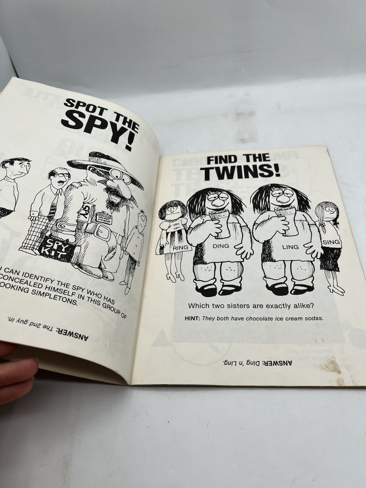 RARE Book of More Games You Can’t Lose! by American Publishing Corporation 1978
