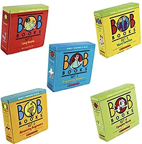 Complete Set of Bob Books Sets 1-5 (42 books)