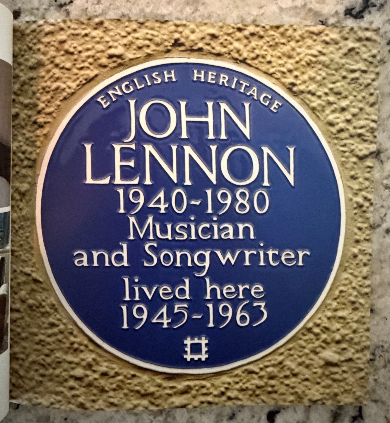 Lennon’s Liverpool: In My Life by Bill Harry PB John Lennon Beatles