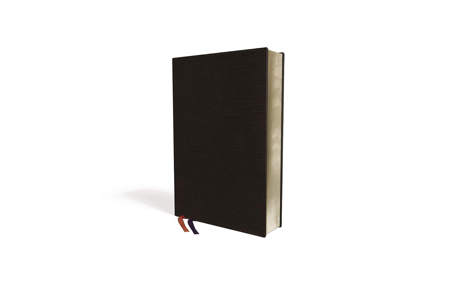 NASB, Thinline Bible, Giant Print, Bonded Leather, Black, Red Letter, 1995 Text