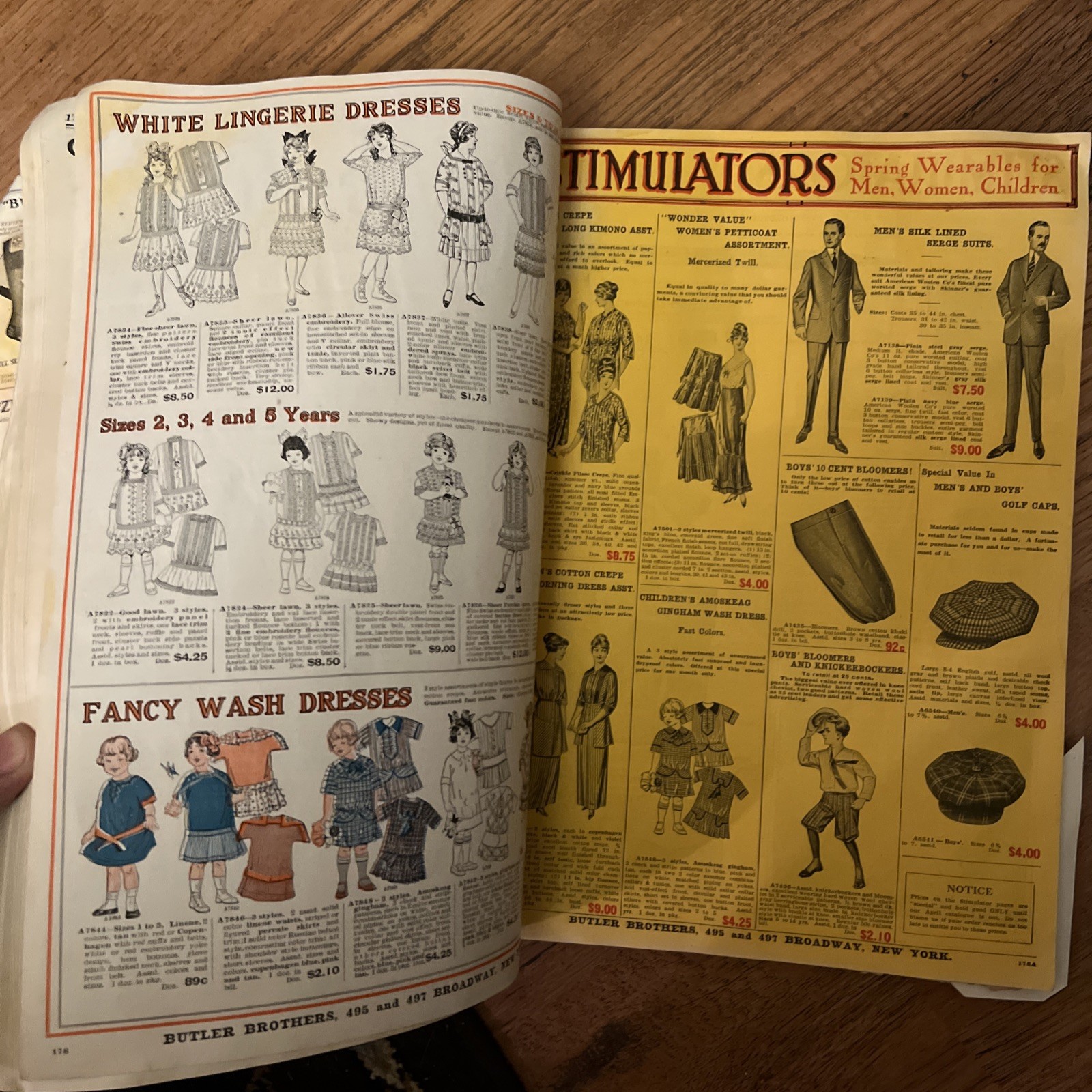 Spring 1915 Butler Brothers Catalog Our Drummer 522 Pages